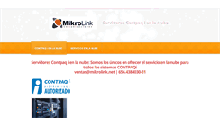 Desktop Screenshot of mikrolink.net