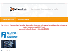 Tablet Screenshot of mikrolink.net